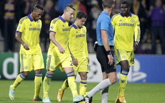 Champions League bảng G: Chelsea nhọc nhằn, Schalke khốn khổ